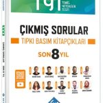 KR AKADEMİ YAYINLARI TYT Çıkmış Sorular Son 8 Yıl Tıpkı Basım Fasikülleri