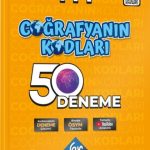KR AKADEMİ YAYINLARI Coğrafyanın Kodları TYT Coğrafya Çözümlü 50 Deneme