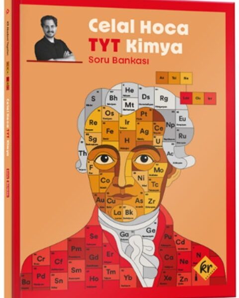 KR AKADEMİ YAYINLARI Celal Hoca TYT Kimya Soru Bankası