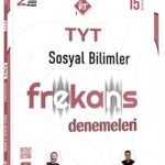 KR AKADEMİ YAYINLARI TYT Sosyal Bilimler 15'li Frekans Denemeleri