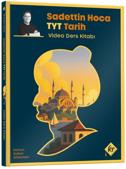 kr-akademi-tyt-tarih-video-ders-_MTAyMTA2MjgzMg_1.jpg KR AKADEMİ YAYINLARI Sadettin Hoca TYT Tarih Video Ders Kitabı - Görsel 1