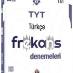KR AKADEMİ YAYINLARI TYT Türkçe 10'lu Frekans Denemeleri