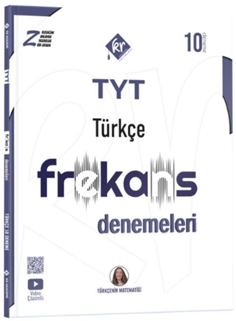 kr-akademi-tyt-turkce-10-lu-frek_MTAwNTE4NDcyMA_1.jpg KR AKADEMİ YAYINLARI TYT Türkçe 10'lu Frekans Denemeleri - Görsel 1