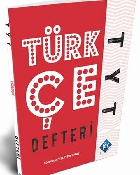 KR AKADEMİ YAYINLARI TYT Türkçe Konu Anlatım Defteri