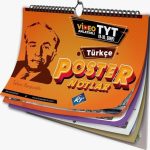KR AKADEMİ YAYINLARI TYT Türkçe Poster Notlar