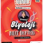KR AKADEMİ YAYINLARI Yağmur Hoca ile TYT Biyosentez Biyoloji Not Defteri Tamamı El Yazılı