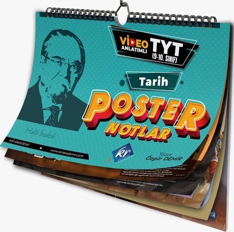 kr-akademi-yayinlari-tyt-tarih-p_NDkwNzAwMTU3_1.jpg KR AKADEMİ YAYINLARI TYT Tarih Poster Notlar - Görsel 1