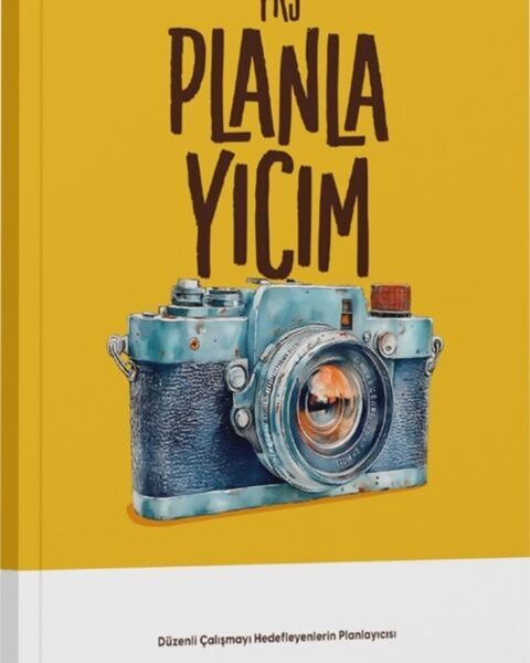 KR AKADEMİ YAYINLARI YKS Planlayıcım - Sarı