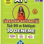 KR AKADEMİ YAYINLARI Gamze Hoca Türkçenin Matematiği Tüm Sınavlar İçin Edebiyat Soru Bankası