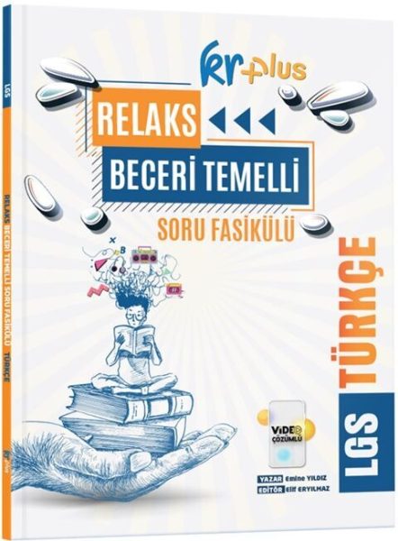 KR AKADEMİ YAYINLARI KR Plus LGS Relaks Türkçe Soru Fasikülü