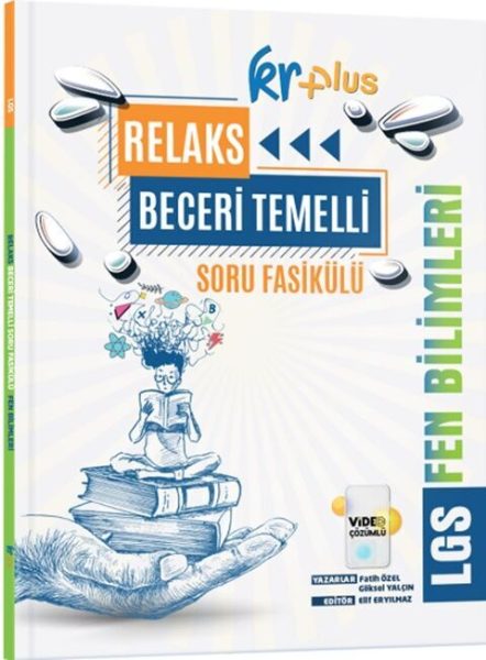 KR AKADEMİ YAYINLARI KR Plus LGS Relaks Fen Bilimleri Soru Fasikülü