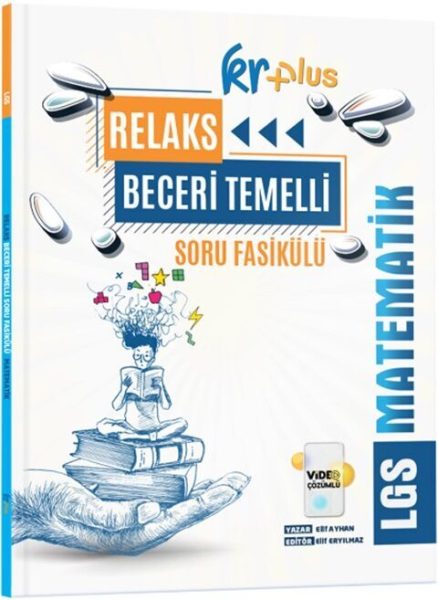 KR AKADEMİ YAYINLARI KR Plus LGS Relaks Matematik Soru Fasikülü
