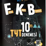 KR AKADEMİ YAYINLARI 	KR Plus Fizik-Kimya-Biyoloji FKB 10'lu TYT Denemesi