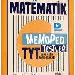 KR AKADEMİ YAYINLARI KR Plus TYT Matematik Memoped Testler