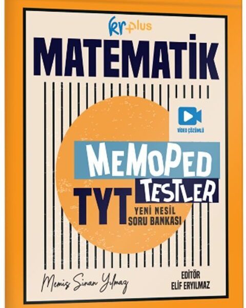 KR AKADEMİ YAYINLARI KR Plus TYT Matematik Memoped Testler