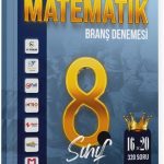 KRALLAR KARMASI YAYINLARI 8.SINIF DENEME MATEMATİK- 2026