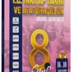 KRALLAR KARMASI YAYINLARI 8.SINIF DENEME İNKİLAP TRH - 2026