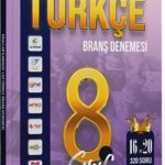 KRALLAR KARMASI YAYINLARI 8.SINIF DENEME TÜRKÇE -2026