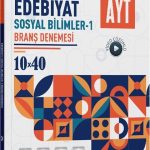 KRALLAR KARMASI YAYINLARI YKS AYT DNM EDEBİYAT SOS1 - 25-26