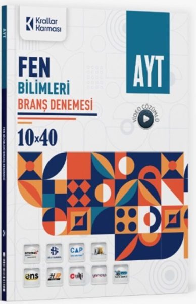 KRALLAR KARMASI YAYINLARI YKS AYT DENEME FEN BİLM - 25-26