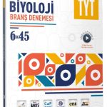 KRALLAR KARMASI YAYINLARI TYT 6*45 DENEME BİYOLOJİ - 25-26