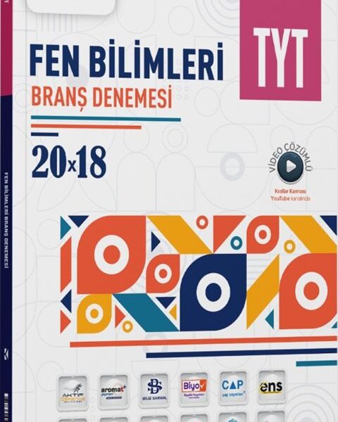 KRALLAR KARMASI YAYINLARI TYT 20*18 DENEME FEN BİLM - 25-26