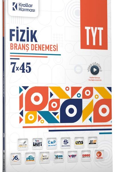KRALLAR KARMASI YAYINLARI TYT 7*45 DENEME FİZİK - 25-26