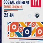 KRALLAR KARMASI YAYINLARI TYT 25*18 DENEME SOSYAL - 25-26