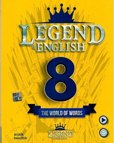 LEGEND ENGLİSH YAYINLARI 8.SINIF THE WORLD OF WORDS - KELİME KİT - 2024-25