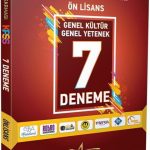 LİDERLER KARMASI YAYINLARI 2026 KPSS Genel Yetenek Genel Kültür Ön Lisans Çözümlü 7 Deneme