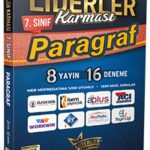 LİDERLER KARMASI YAYINLARI 7. Sınıf Paragraf Denemeleri 8 Yayın 16 Deneme