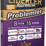 LİDERLER KARMASI YAYINLARI LGS Problemler Denemeleri 8 Yayın 16 Deneme