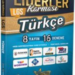 LİDERLER KARMASI YAYINLARI LGS Türkçe Denemeleri 8 Yayın 16 Deneme