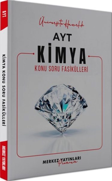 MERKEZ YAYINLARI YKS AYT ÜNİV.HAZ. KA.SB. KİMYA  - 24-25