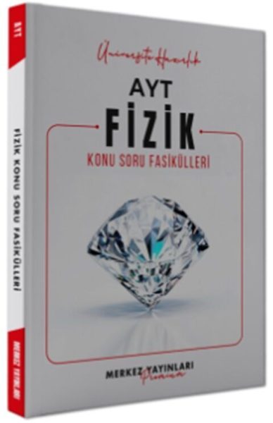 MERKEZ YAYINLARI YKS AYT ÜNİV.HAZ. KA.SB. FİZİK - 24-25