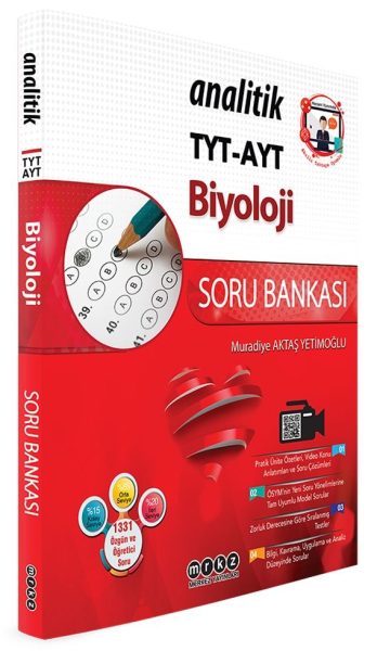 MERKEZ YAYINLARI YKS TYT AYT ANALİTİK S.B. BİYOLOJİ - 2022