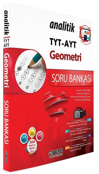 MERKEZ YAYINLARI YKS TYT AYT ANALİTİK S.B. GEOMETRİ - 2023-24