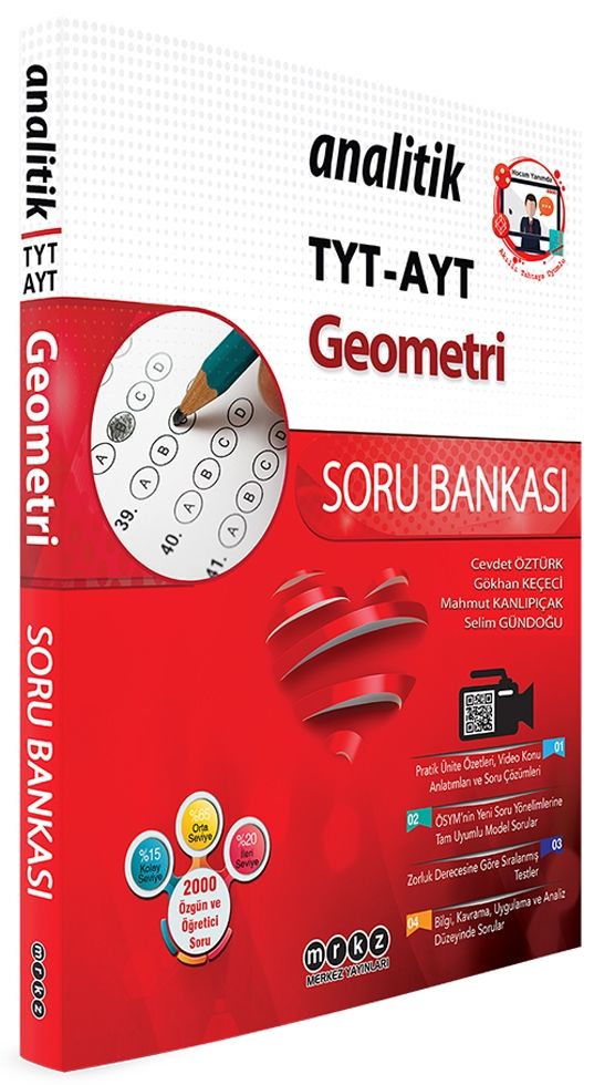merkez-yayinlari-tyt-ayt-geometr_61275_1.jpg MERKEZ YAYINLARI YKS TYT AYT ANALİTİK S.B. GEOMETRİ - 2023-24 - Görsel 1