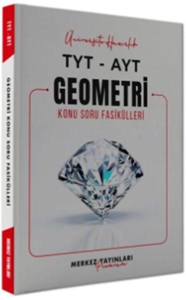 MERKEZ YAYINLARI TYT AYT ÜNİV.HAZ. KA.SB. GEOMETRİ - 24-25