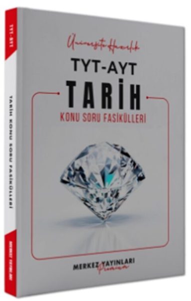 MERKEZ YAYINLARI TYT AYT ÜNİV.HAZ. KA.SB. TARİH - 24-25