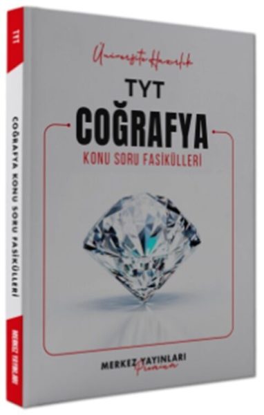 MERKEZ YAYINLARI TYT ÜNİV.HAZ. KA.SB. COĞRAFYA - 24-25