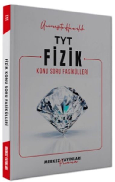 MERKEZ YAYINLARI TYT ÜNİV.HAZ. KA.SB. FİZİK - 24-25