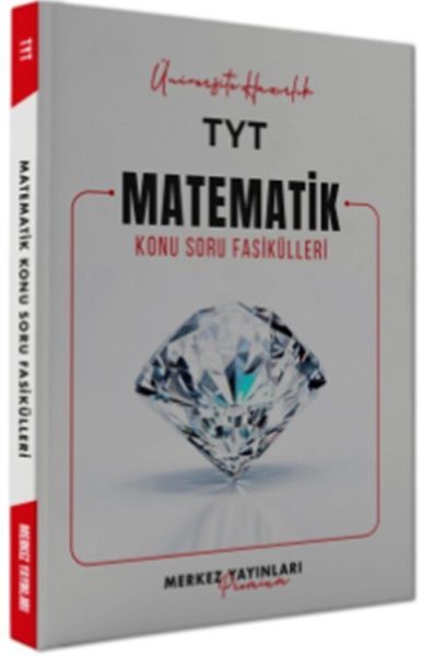 MERKEZ YAYINLARI TYT ÜNİV.HAZ. KA.SB. MATEMATİK - 24-25