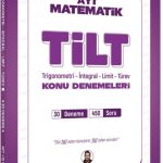 MERT HOCA YAYINLARI AYT TİLT Denemeleri Trigonometri İntegral Limit Türev 30'lu Deneme