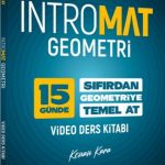 MERT HOCA YAYINLARI 
Kenan Kara Tüm Sınavlar İçin İntroMat Geometri Video Ders Kitabı