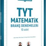 MERT HOCA YAYINLARI TYT Matematik Branş Denemeleri 10 Adet