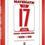 MERT HOCA YAYINLARI AYT Matematik İlk 17 Soru Konu Denemeleri