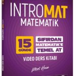 MERT HOCA YAYINLARI Tüm Sınavlar İçin İntroMat Matematik Video Ders Kitabı