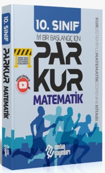 METİN YAYINLARI 10. Sınıf Parkur Matematik Öğrenme Kitabı