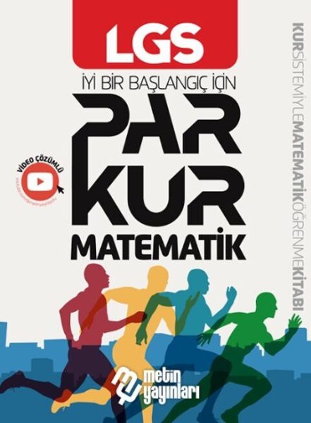 METİN YAYINLARI LGS Parkur Matematik Öğrenme Kitabı